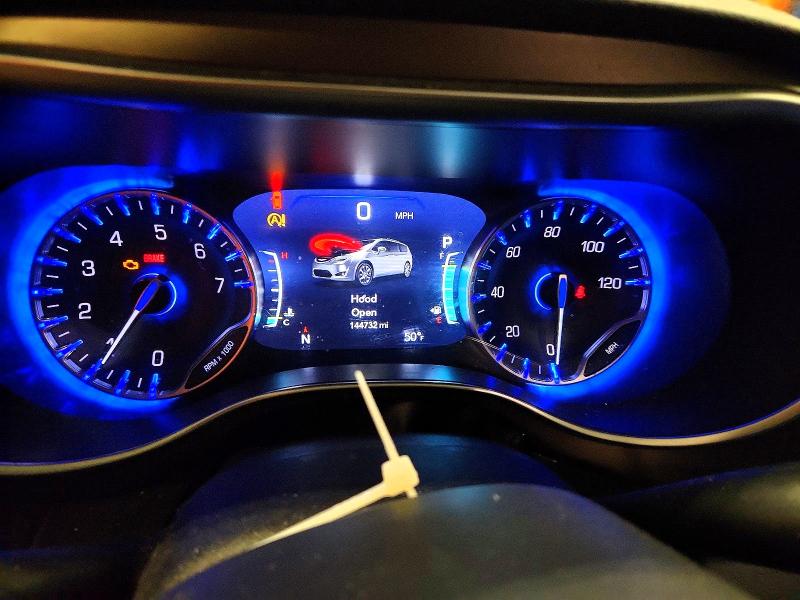 2017 Chrysler Pacifica მანქანა იყიდება აუქციონზე, vin: 2C4RC1EG5HR721443, აუქციონის ნომერი: 47993416