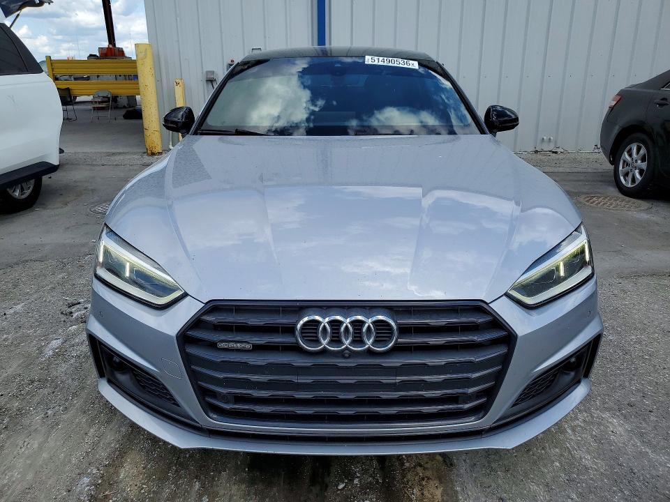 51490536 :رقم المزاد ، WAUFNCF54KA025624 vin ، 2019 Audi A5 مزاد بيع