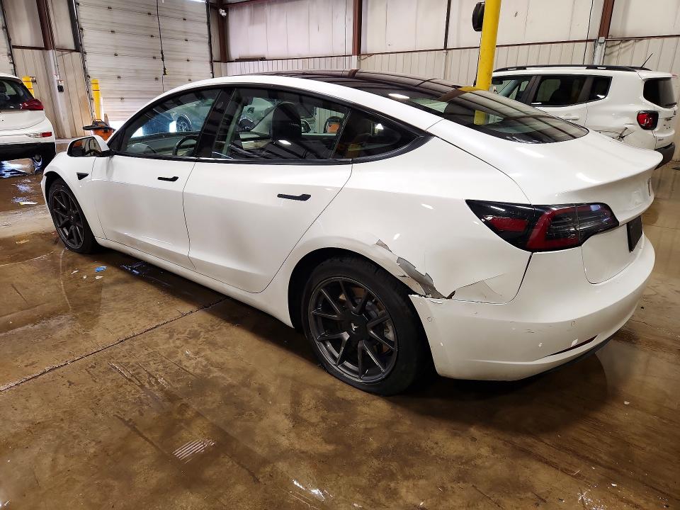 50141016 :رقم المزاد ، 5YJ3E1EA8MF867353 vin ، 2021 Tesla Model 3 مزاد بيع