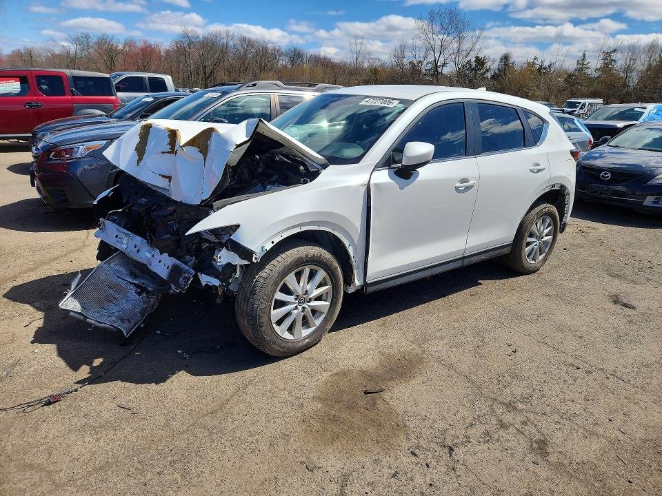 2019 Mazda Cx-5 მანქანა იყიდება აუქციონზე, vin: JM3KFBBM5K0591682, აუქციონის ნომერი: 47227006