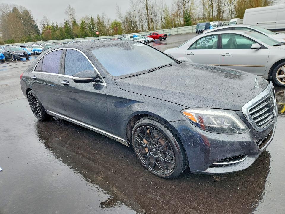 Продажа на аукционе авто 2015 Mercedes-benz S, vin: WDDUG8CB0FA185524, номер лота: 48321016