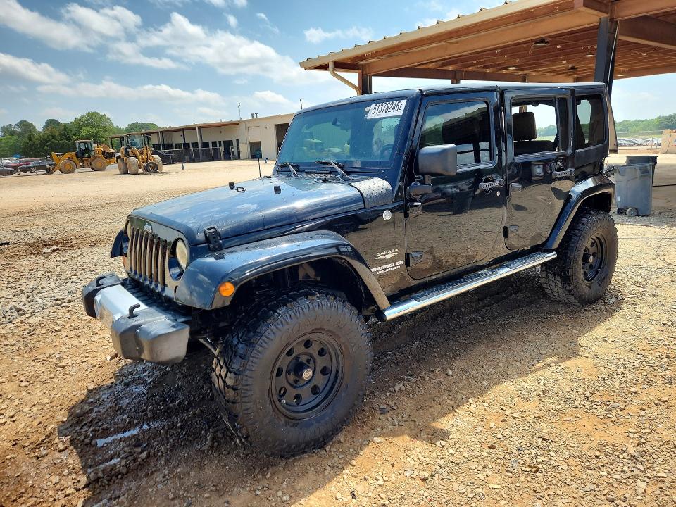 Auction sale of the 2012 Jeep Wrangler Unlimited, vin: 1C4BJWEG4CL111281, lot number: 51378246