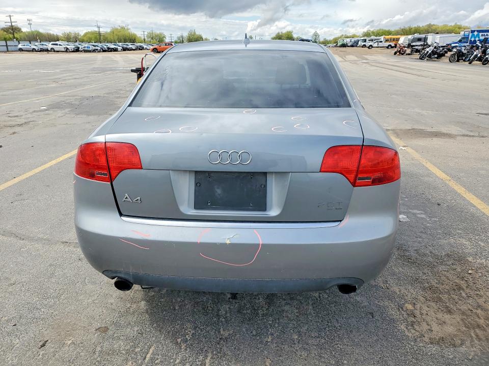Aukcja sprzedaży 2008 Audi A4, vin: WAUAF78E98A169190, numer aukcji: 49755506