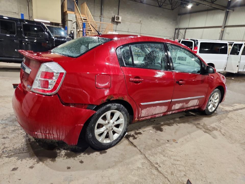 2012 Nissan Sentra მანქანა იყიდება აუქციონზე, vin: 3N1AB6AP2CL740396, აუქციონის ნომერი: 48852736