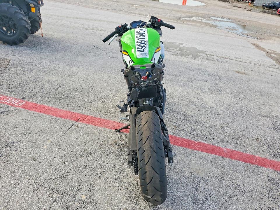 2025 Kawasaki Ex500 მანქანა იყიდება აუქციონზე, vin: ML5EXGH10SDA46752, აუქციონის ნომერი: 49591546