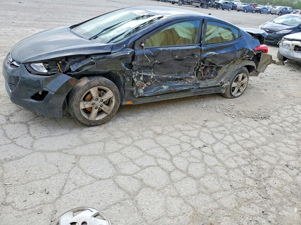 Aukcja sprzedaży 2012 Hyundai Elantra, vin: 5NPDH4AE1CH065412, numer aukcji: 51155346