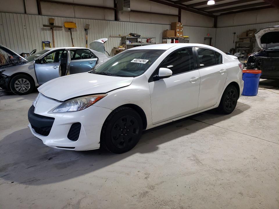 48314256 :رقم المزاد ، JM1BL1TF4D1767422 vin ، 2013 Mazda 3 مزاد بيع