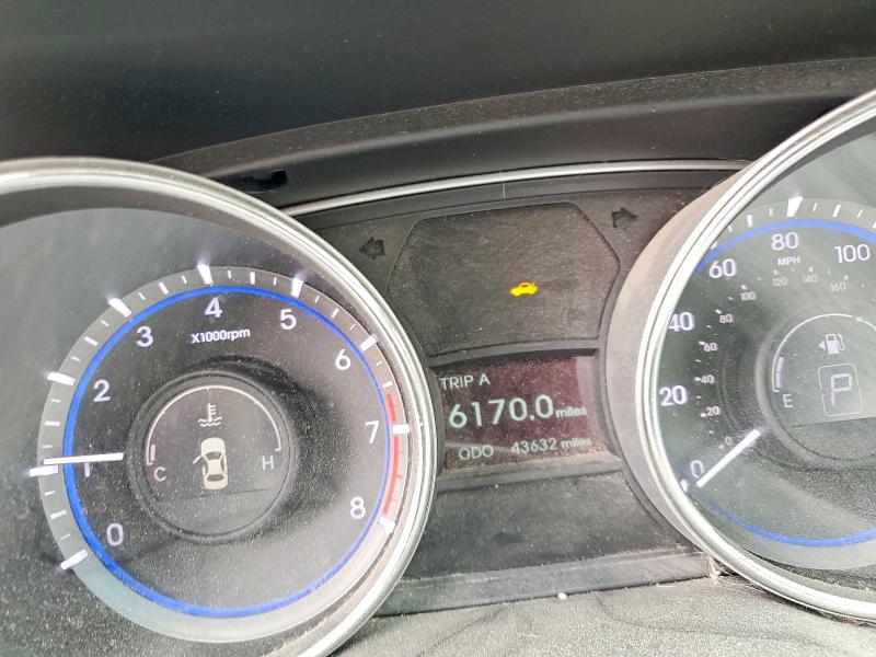 Продажа на аукционе авто 2014 Hyundai Sonata, vin: 5NPEB4AC1EH855042, номер лота: 48225506