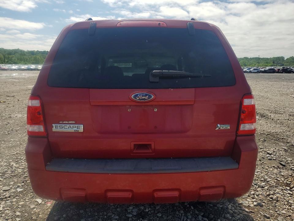 51691886 :رقم المزاد ، 1FMCU0DG4AKB81467 vin ، 2010 Ford Escape مزاد بيع