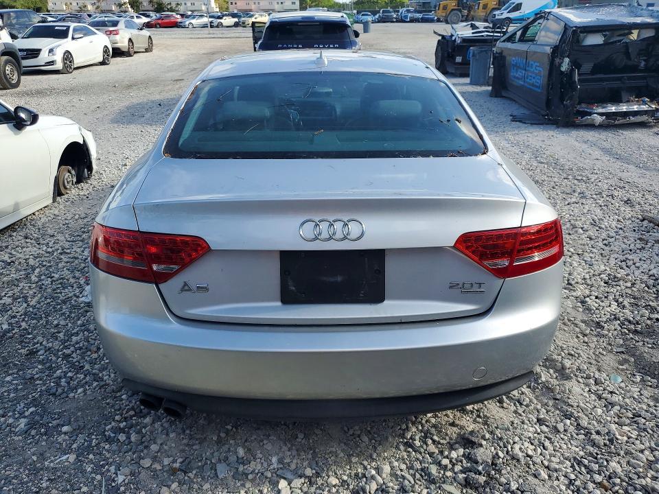 2012 Audi A5 მანქანა იყიდება აუქციონზე, vin: WAULFAFR4CA003535, აუქციონის ნომერი: 50194986