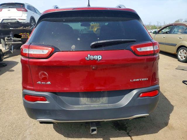 49610216 :رقم المزاد ، 1C4PJMDS4HW613021 vin ، 2017 Jeep Cherokee مزاد بيع