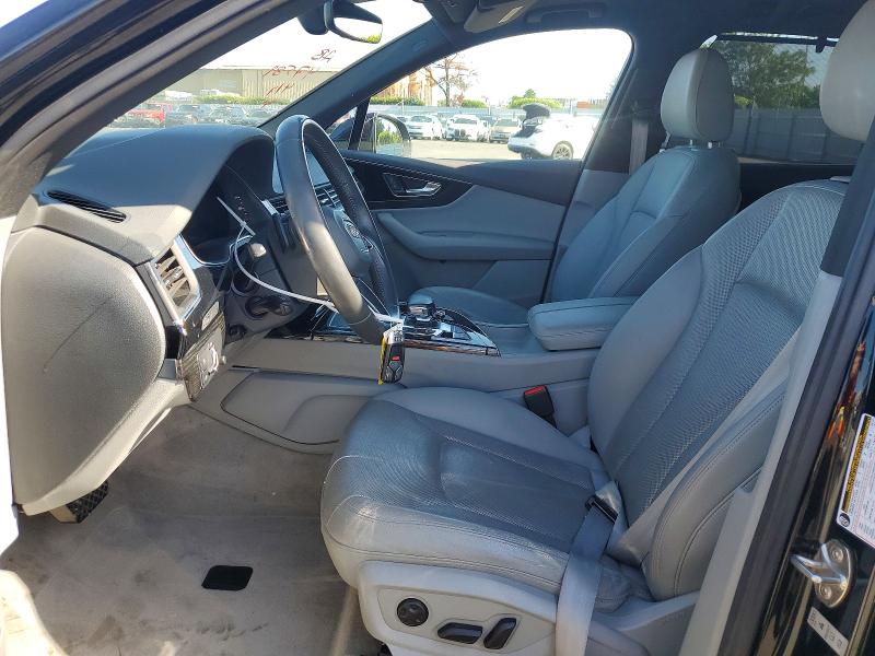 50457086 :رقم المزاد ، WA1LAAF79HD015793 vin ، 2017 Audi Q7 مزاد بيع