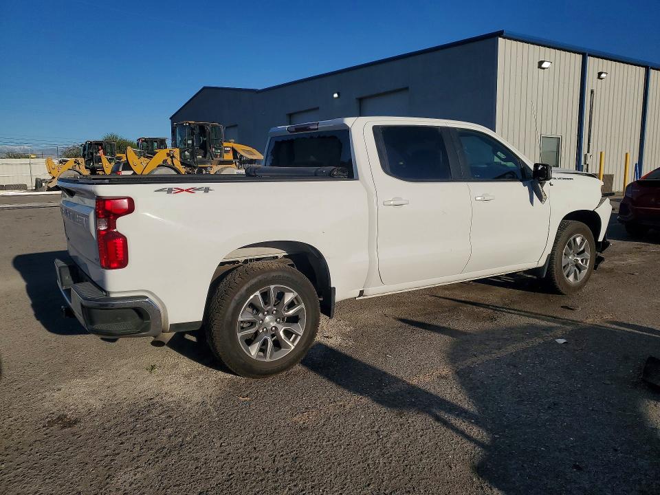 2022 Chevrolet Silverado Ltd მანქანა იყიდება აუქციონზე, vin: 1GCPYJEK8NZ134927, აუქციონის ნომერი: 49834196