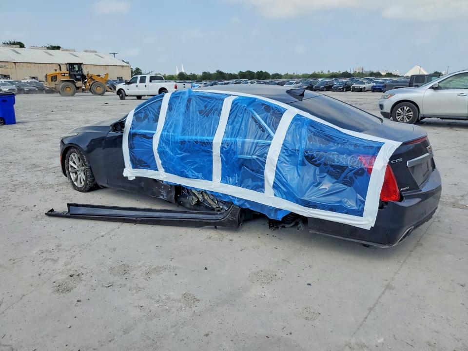 2019 Cadillac Cts მანქანა იყიდება აუქციონზე, vin: 1G6AW5SX5K0106640, აუქციონის ნომერი: 51316586