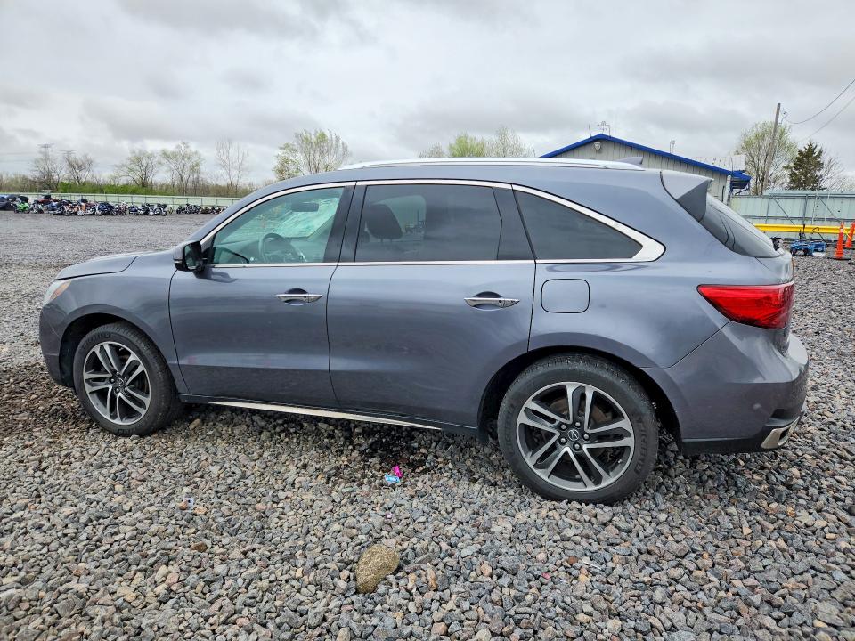 49142856 :رقم المزاد ، 5FRYD4H89HB002236 vin ، 2017 Acura Mdx مزاد بيع