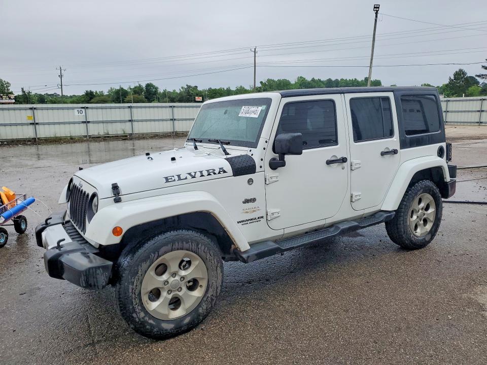 Продаж на аукціоні авто 2015 Jeep Wrangler Unlimited, vin: 1C4BJWEG6FL557291, номер лоту: 51083046