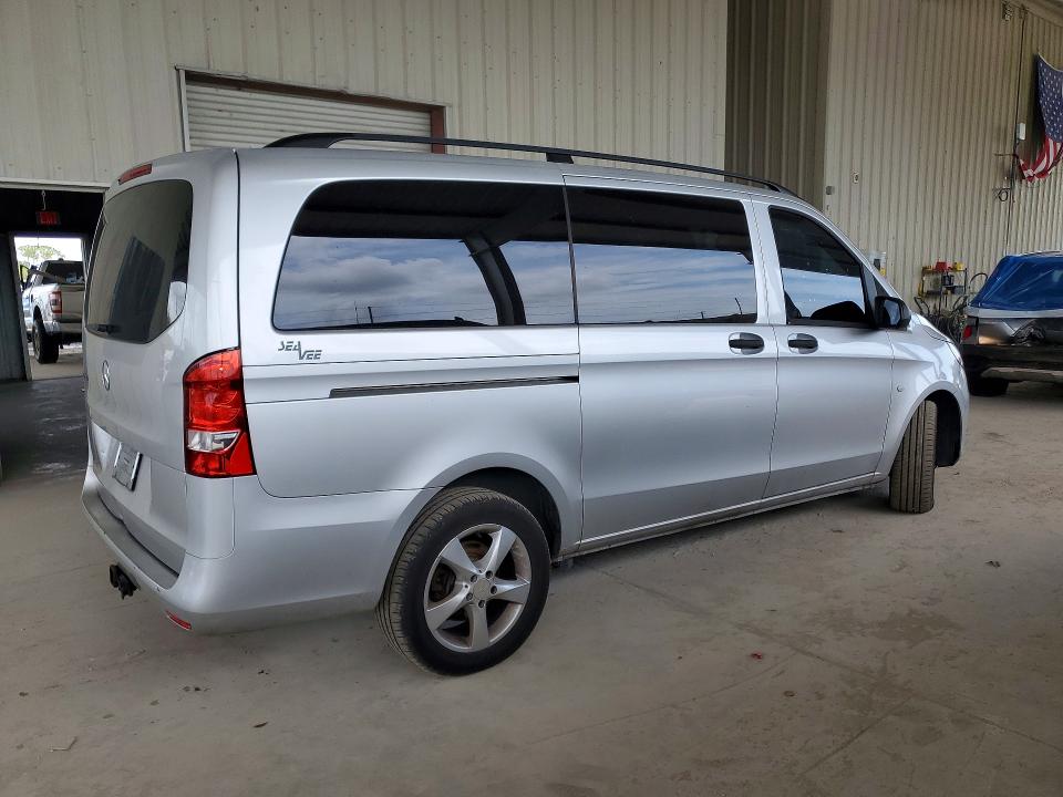 Aukcja sprzedaży 2016 Mercedes-benz Metris, vin: WD4PG2EE0G3096964, numer aukcji: 48599686