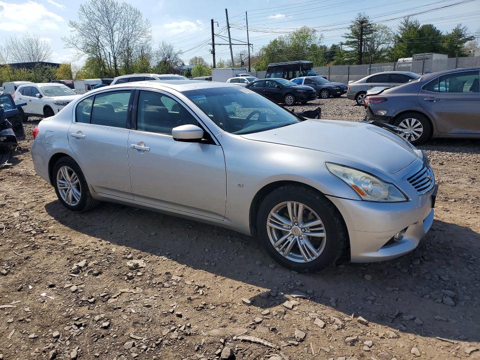 Продаж на аукціоні авто 2015 Infiniti Q40, vin: JN1CV6AR9FM521348, номер лоту: 51158696