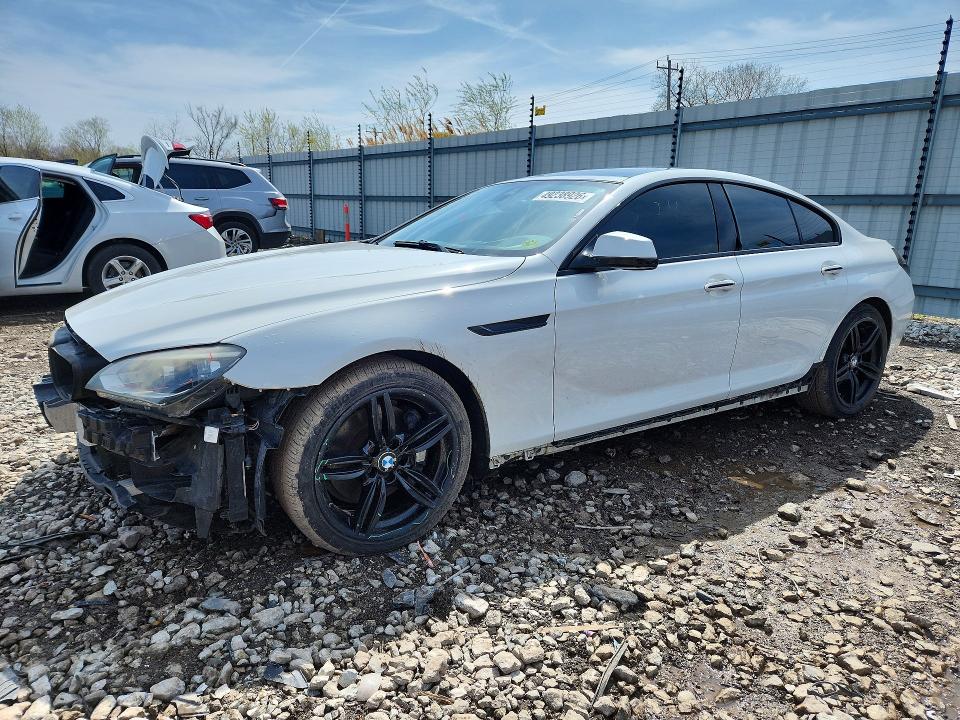 Aukcja sprzedaży 2014 Bmw 640, vin: WBA6B8C59EDZ72624, numer aukcji: 49238926