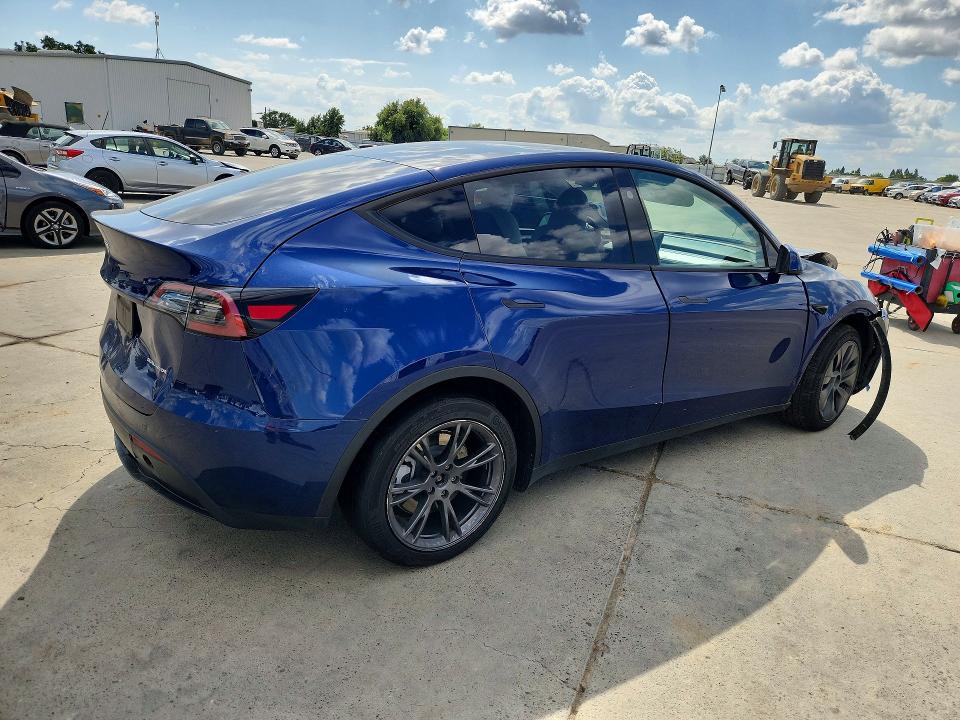 Продаж на аукціоні авто 2025 Tesla Model Y, vin: 7SAYGAEE9SF230779, номер лоту: 51452516