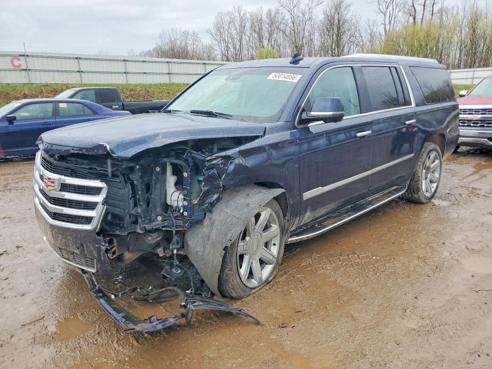 Продажа на аукционе авто 2019 Cadillac Escalade, vin: 1GYS4HKJ0KR383738, номер лота: 50014896