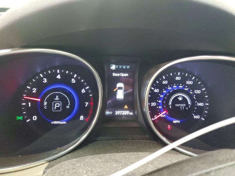 2015 Hyundai Santa Fe მანქანა იყიდება აუქციონზე, vin: KM8SRDHF6FU120932, აუქციონის ნომერი: 49465006