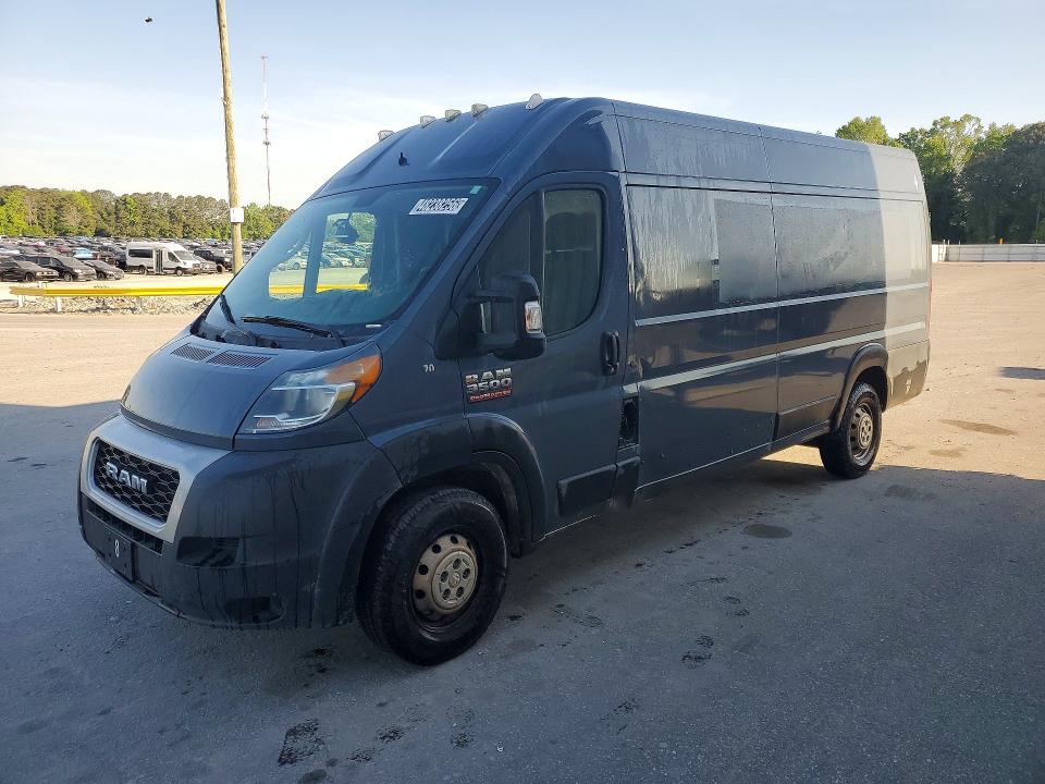2021 Ram Promaster 3500 მანქანა იყიდება აუქციონზე, vin: 3C6FRVJG7ME503067, აუქციონის ნომერი: 48238256