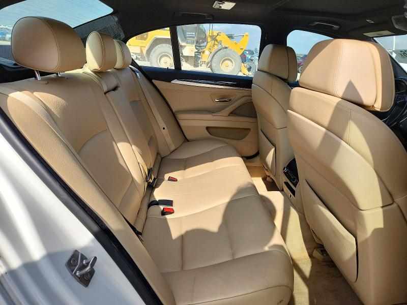 51851266 :رقم المزاد ، WBAFU7C59CDU56796 vin ، 2012 Bmw 535 مزاد بيع