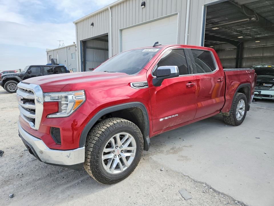 Aukcja sprzedaży 2019 Gmc Sierra, vin: 1GTU9BED1KZ425384, numer aukcji: 50327256