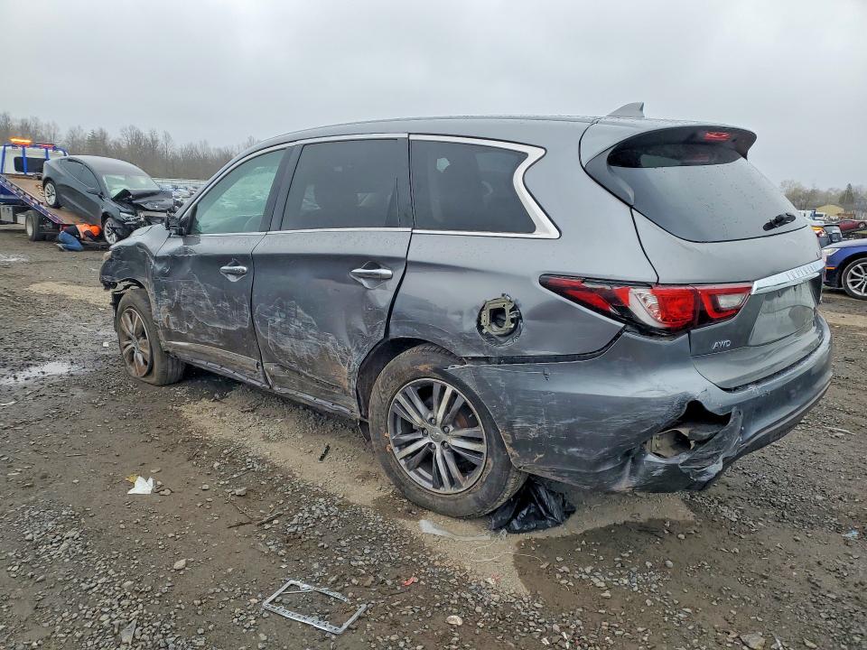 Продажа на аукционе авто 2020 Infiniti Qx60, vin: 5N1DL0MM5LC530114, номер лота: 48297866