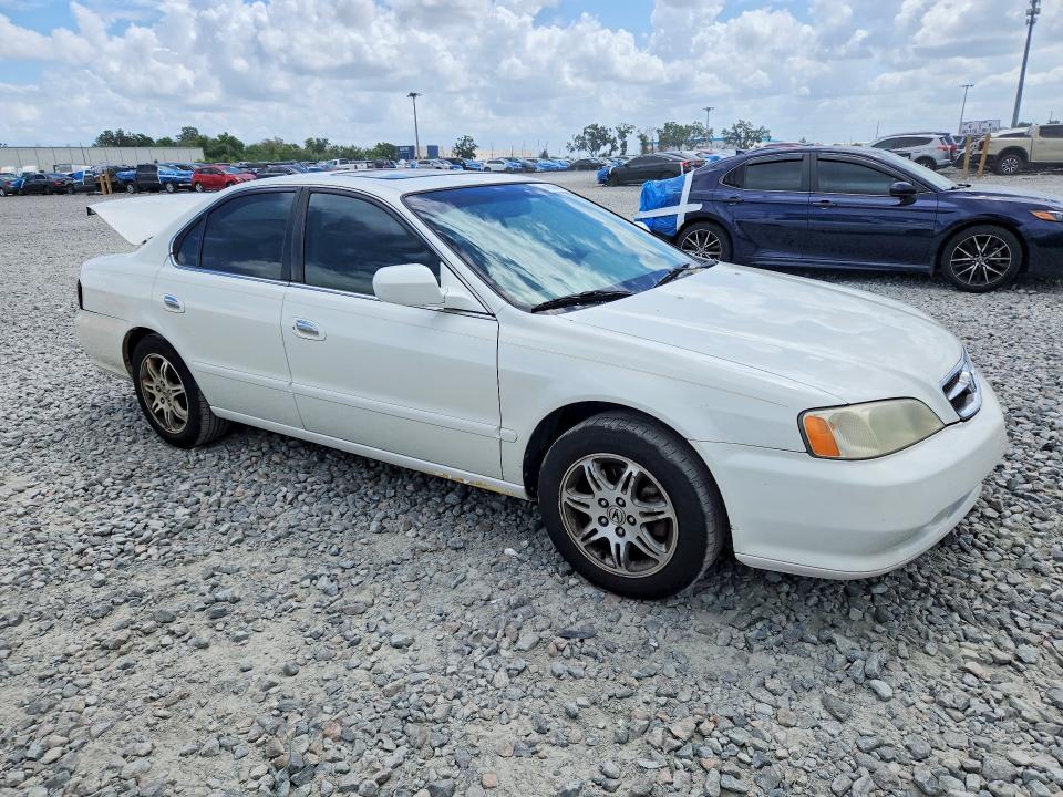 2001 Acura 3.2tl მანქანა იყიდება აუქციონზე, vin: 19UUA56721A000739, აუქციონის ნომერი: 48344646