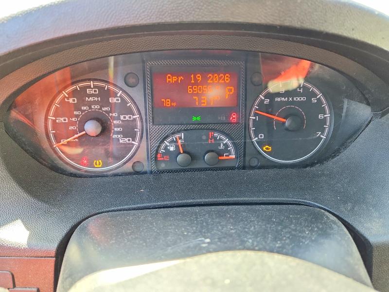 50663086 :رقم المزاد ، 3C6URVJG3LE140062 vin ، 2020 Ram Promaster 3500 مزاد بيع