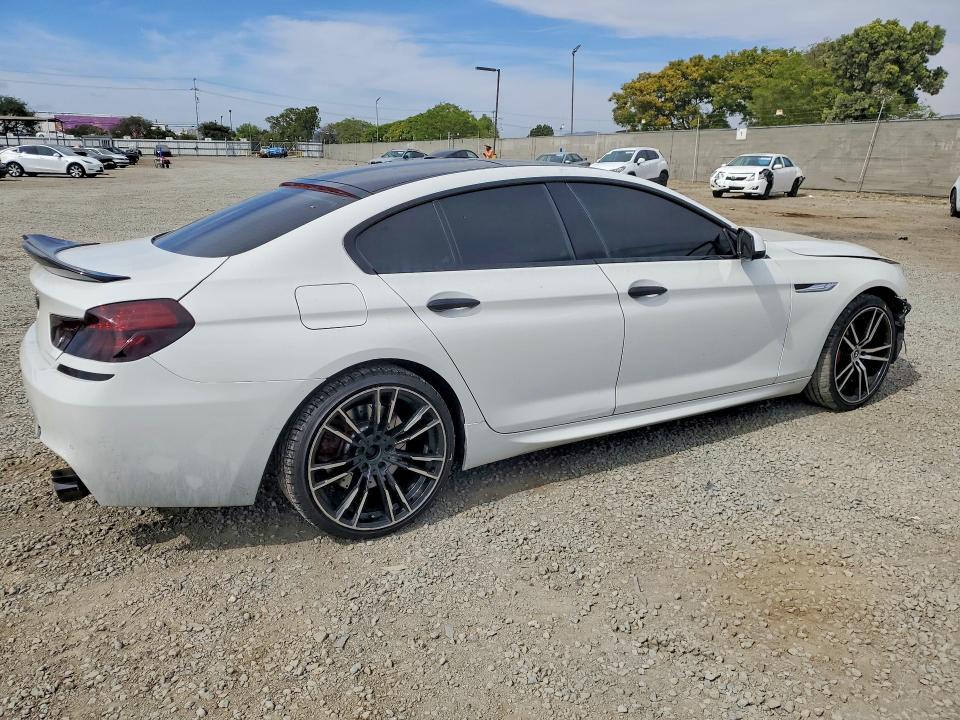 2015 Bmw Alpina B6 მანქანა იყიდება აუქციონზე, vin: WBA6B4C59FD761210, აუქციონის ნომერი: 49962266
