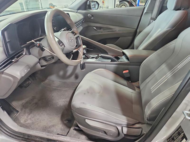 Продажа на аукционе авто 2021 Hyundai Elantra, vin: 5NPLM4AG2MH009294, номер лота: 49944126