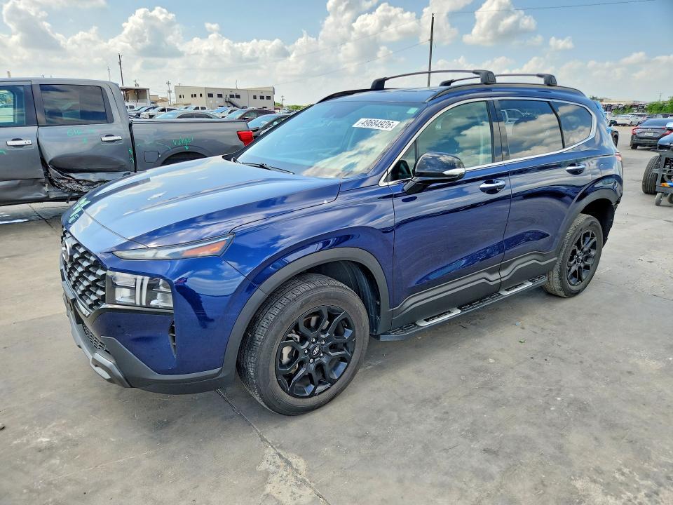 2023 Hyundai Santa Fe მანქანა იყიდება აუქციონზე, vin: 5NMS6DAJ2PH554463, აუქციონის ნომერი: 49684926