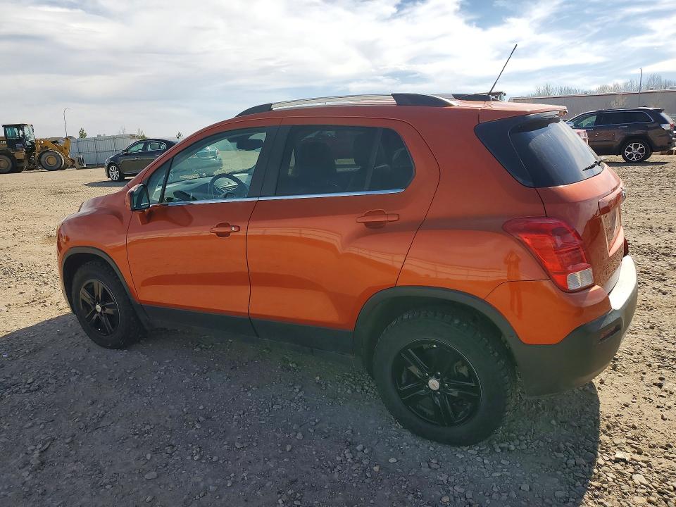 50733166 :رقم المزاد ، KL7CJRSB2FB145743 vin ، 2015 Chevrolet Trax مزاد بيع