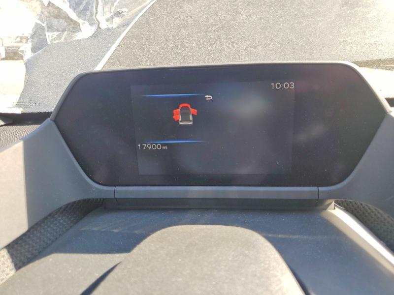 48264916 :رقم المزاد ، JTMABABA8PA016395 vin ، 2023 Subaru Solterra مزاد بيع