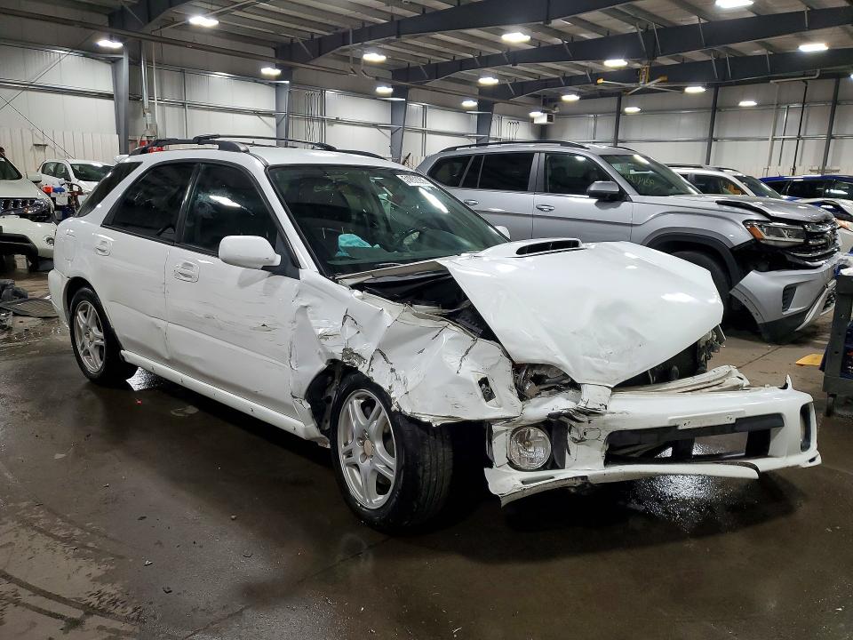 51852256 :رقم المزاد ، JF1GG29682H836470 vin ، 2002 Subaru Impreza مزاد بيع