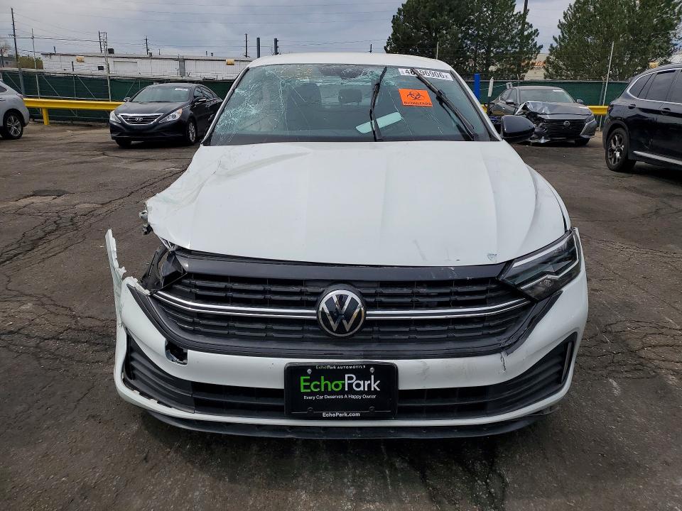 Aukcja sprzedaży 2024 Volkswagen Jetta, vin: 3VWBM7BU7RM029797, numer aukcji: 48496906