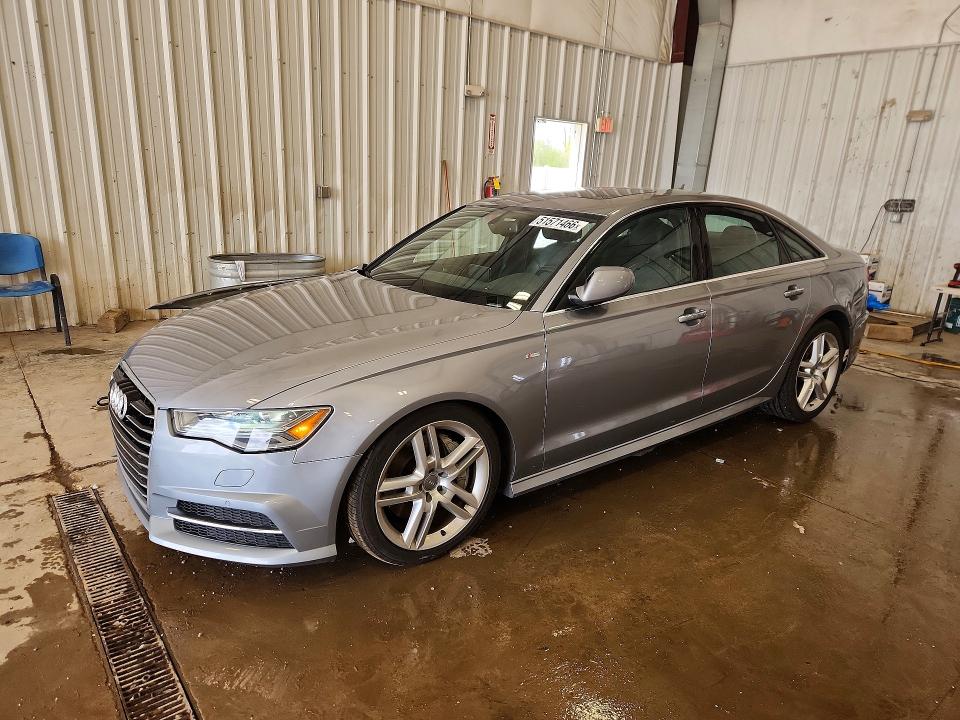 Продажа на аукционе авто 2016 Audi A6, vin: WAUFMAFC4GN091709, номер лота: 51571466