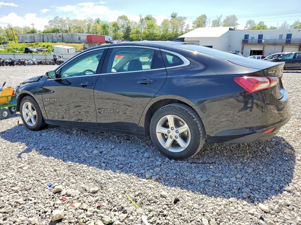 50627386 :رقم المزاد ، 1G1ZD5ST8NF158194 vin ، 2022 Chevrolet Malibu مزاد بيع