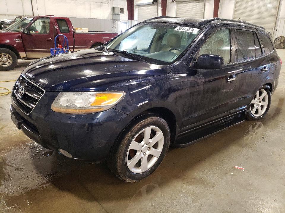 2009 Hyundai Santa Fe მანქანა იყიდება აუქციონზე, vin: 5NMSH13E49H325830, აუქციონის ნომერი: 50145536