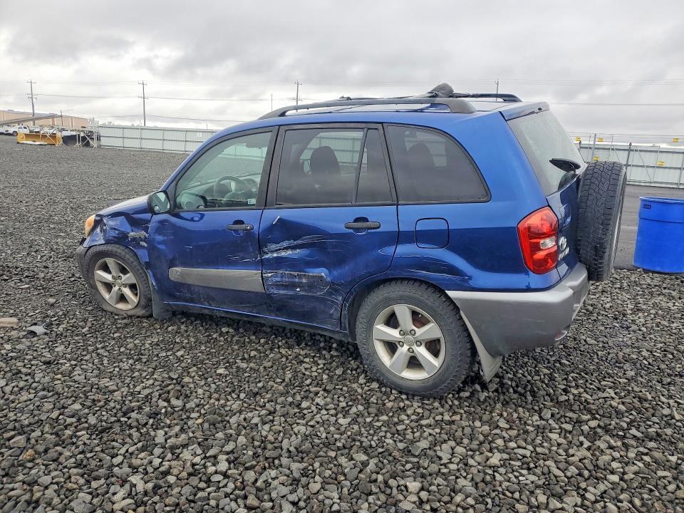 2004 Toyota Rav4 მანქანა იყიდება აუქციონზე, vin: JTEHD20V046015014, აუქციონის ნომერი: 48011326
