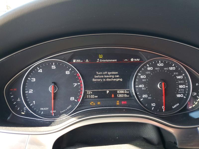 2016 Audi A6 მანქანა იყიდება აუქციონზე, vin: WAUFGAFC1GN075359, აუქციონის ნომერი: 51523556