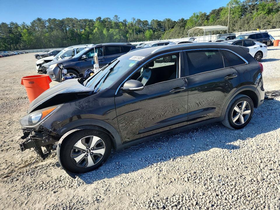 Продажа на аукционе авто 2017 Kia Niro, vin: KNDCC3LC7H5037296, номер лота: 49561906