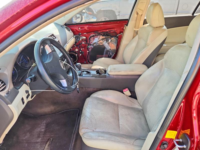 Продажа на аукционе авто 2012 Lexus Is 250, vin: JTHBF5C20C5183486, номер лота: 48511426