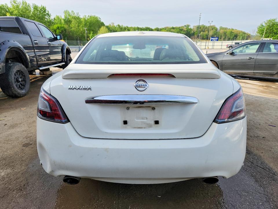 50088016 :رقم المزاد ، 1N4AA5AP4CC851592 vin ، 2012 Nissan Maxima مزاد بيع