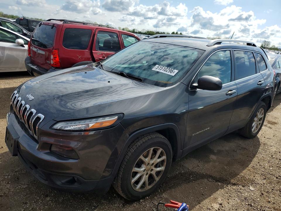 Aukcja sprzedaży 2016 Jeep Cherokee, vin: 1C4PJLCB6GW189688, numer aukcji: 51510296