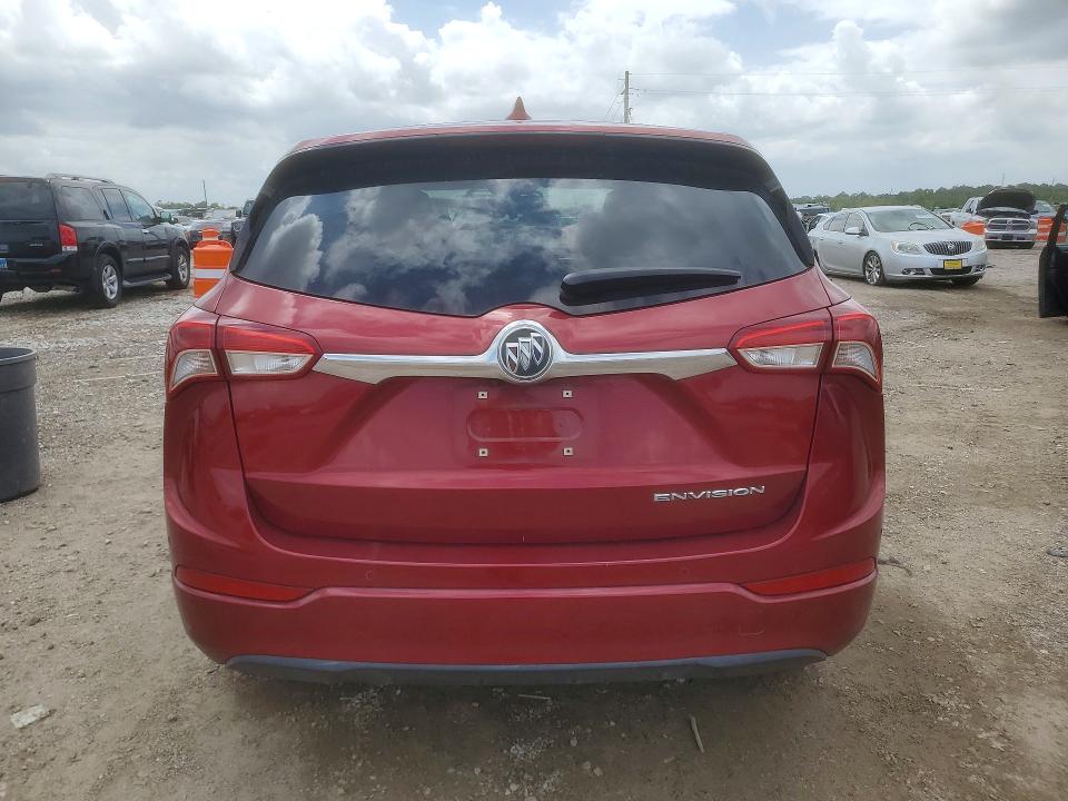 49986496 :رقم المزاد ، LRBFXBSA2LD104296 vin ، 2020 Buick Envision مزاد بيع