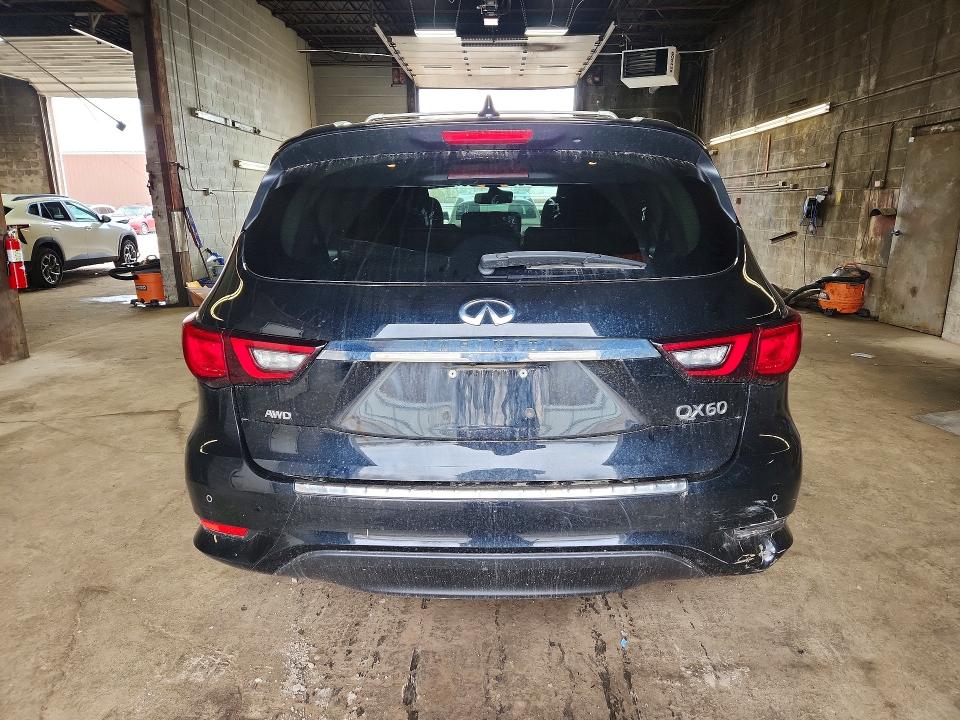 Aukcja sprzedaży 2019 Infiniti Qx60, vin: 5N1DL0MM1KC516676, numer aukcji: 50112056